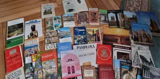 Lote Guías Turísticas años 50-60-70