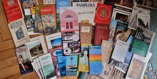 Lote Guías Turísticas años 50-60-70