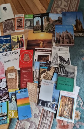 Lote Guías Turísticas años 50-60-70