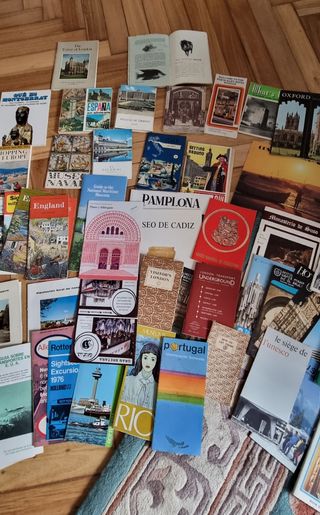Lote Guías Turísticas años 50-60-70