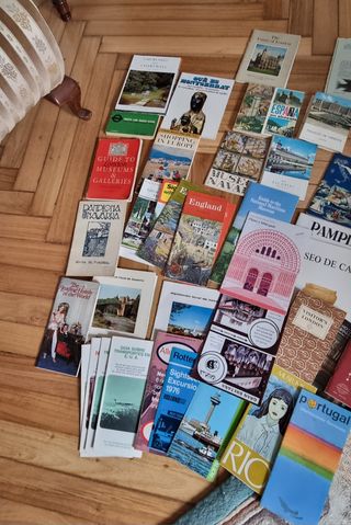 Lote Guías Turísticas años 50-60-70