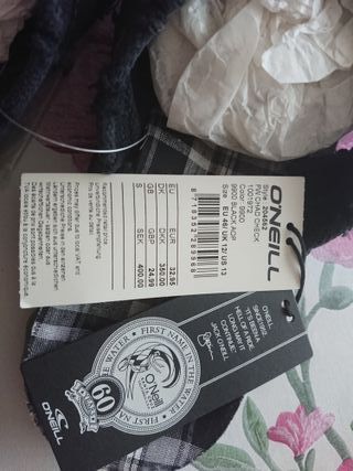 O'NEILL SANDALIAS CHANCLAS DEDO NUEVAS 46