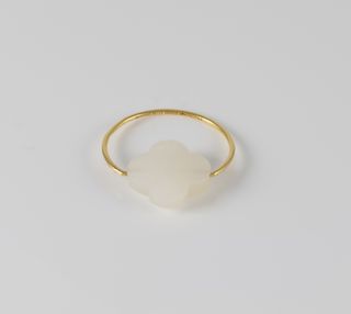 Anillo Morganne Bello de oro amarillo 18k