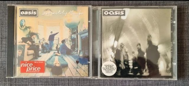 Oasis - CD Vari