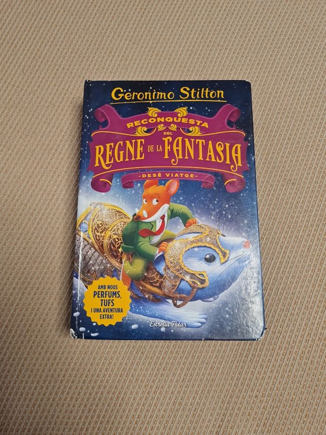 Libro Geronimo Stilton
