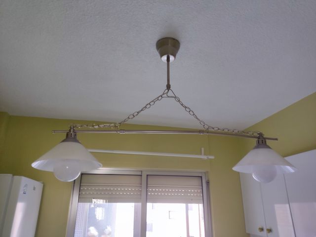 Bonita lámpara de techo