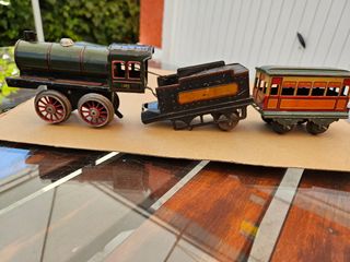 Trenes antiguos