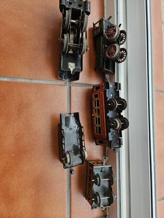 Trenes antiguos