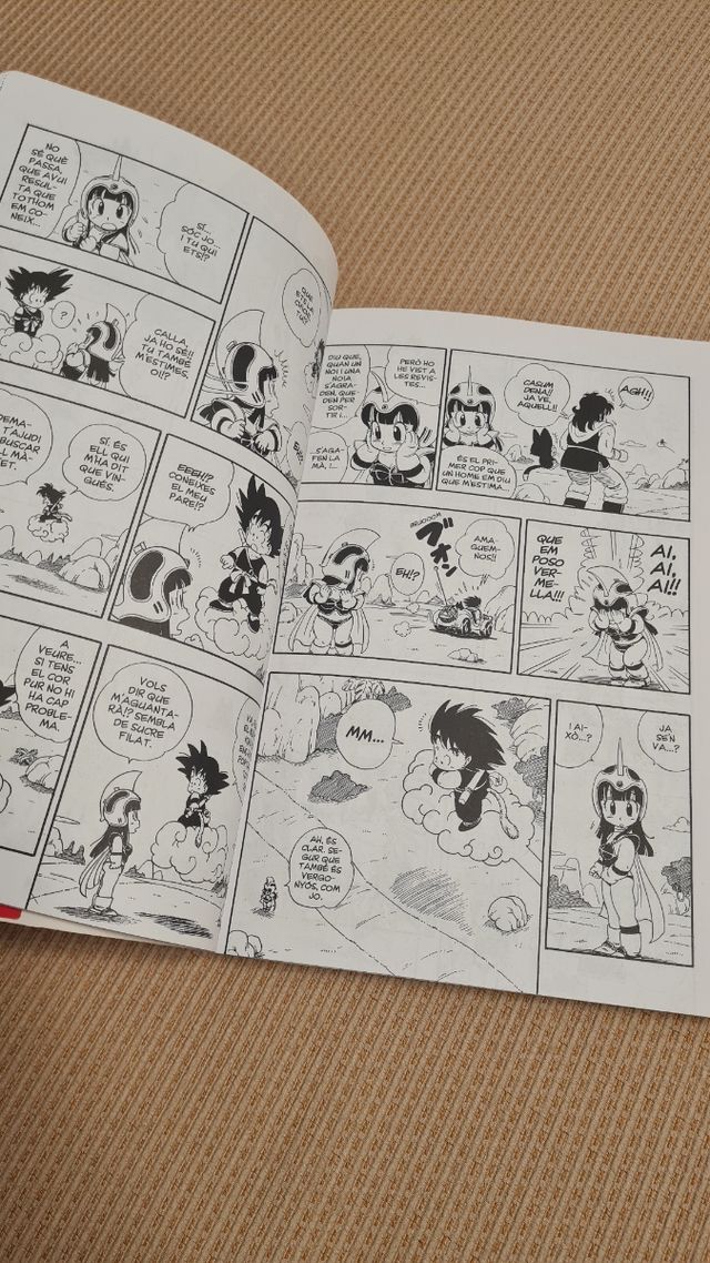 Llibre BOLA DE DRAC VOL. 01