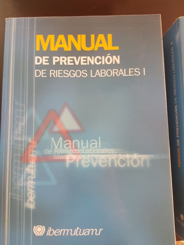 Manual prevención de riesgos laborales