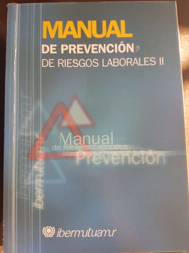 Manual prevención de riesgos laborales