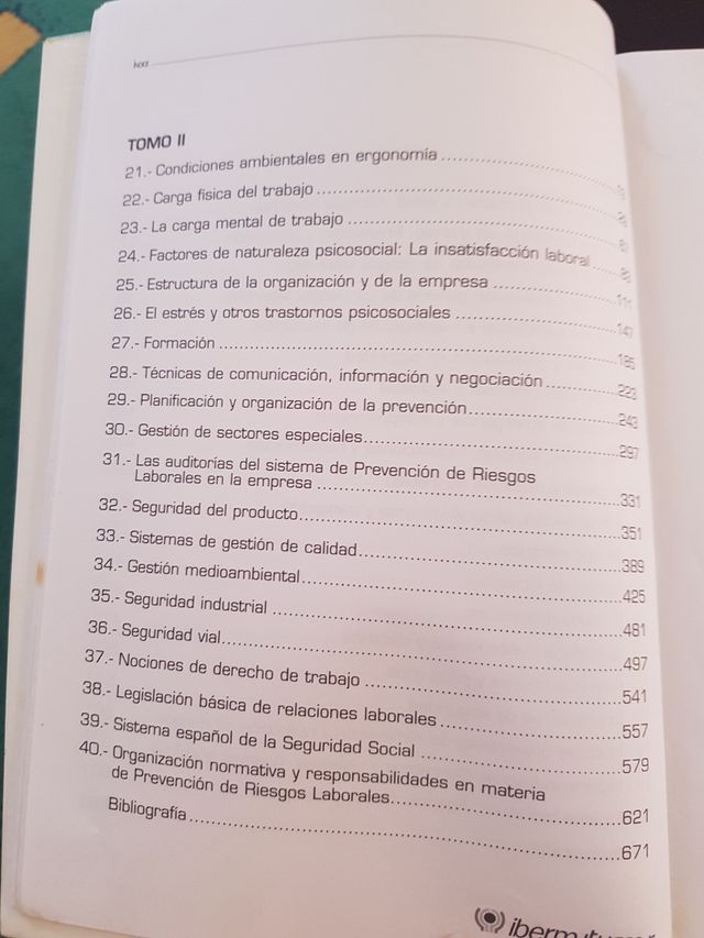 Manual prevención de riesgos laborales