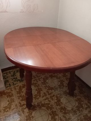 Mesa de camilla