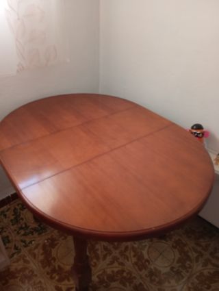 Mesa de camilla