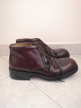 Scarpe stringate eleganti uomo