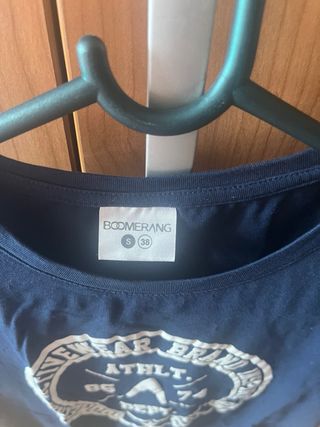 Camiseta mujer Boomerang