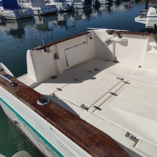 Barco de pesca Ocqueteau 715