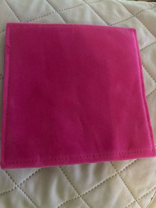Bolsa terciopelo TOUS