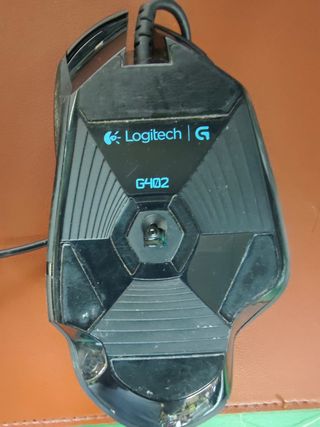 Logitech G402 Hyperion Fury Ratón USB #04WWQ9
