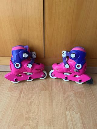 Patines linea oxelo rosa 26-28