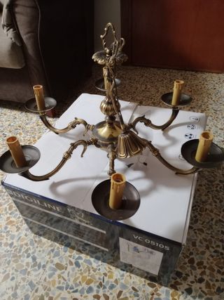 Lampara de techo 