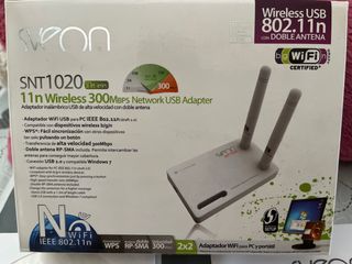 Adaptador inalámbrico wifi