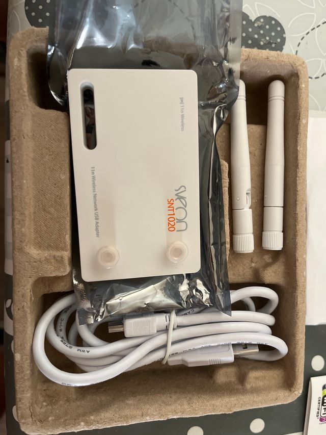 Adaptador inalámbrico wifi