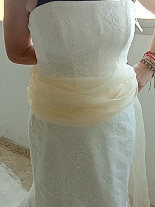 Traje de novia