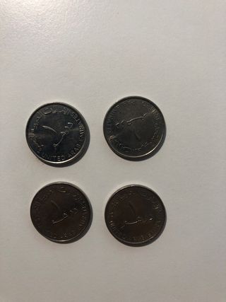 Monedas Emiratos Árabes