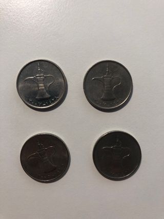 Monedas Emiratos Árabes