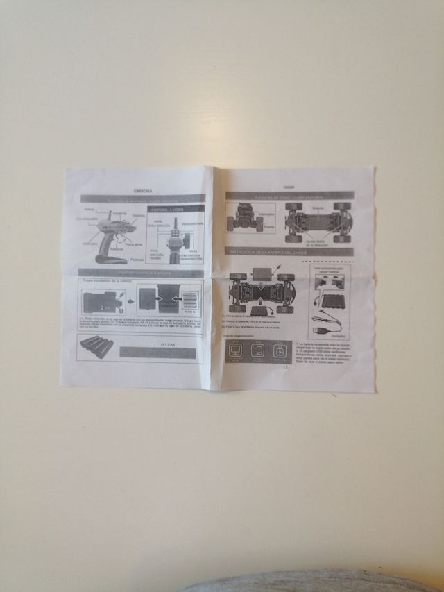 Coche teledirigido CRAZON.