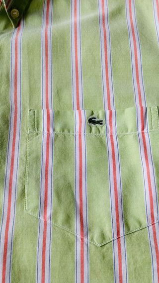 LACOSTE CAMISA VESTIR