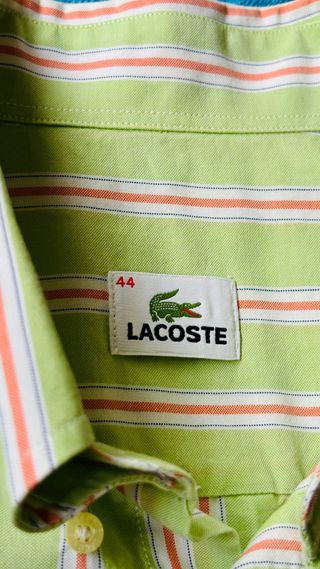 LACOSTE CAMISA VESTIR