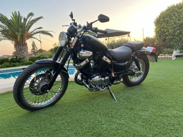 Yamaha Virago XV 535