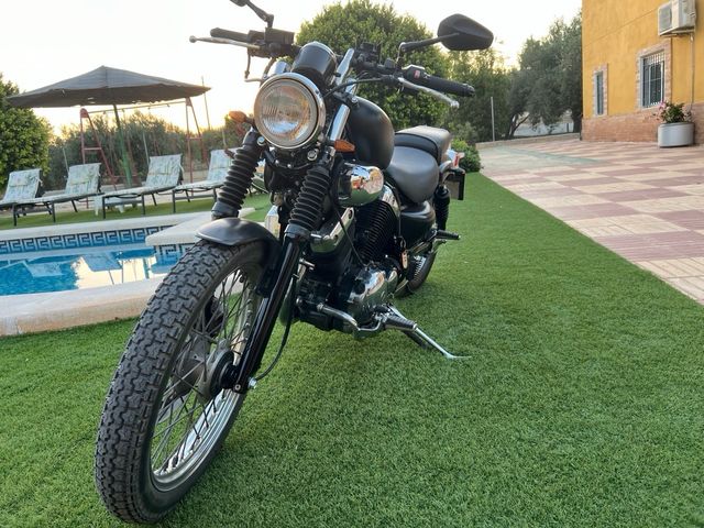 Yamaha Virago XV 535