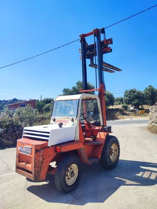 Carretilla Elevadora Manitou MC30NS