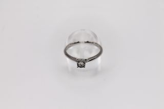 P20450SNJ ANILLO ORO BLANCO 18K CON DIAMANTES