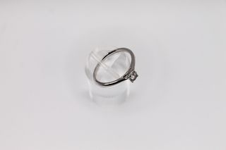 P20450SNJ ANILLO ORO BLANCO 18K CON DIAMANTES
