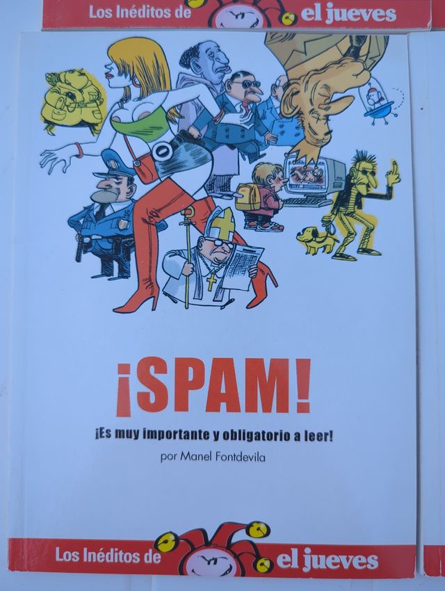 Los inéditos el jueves