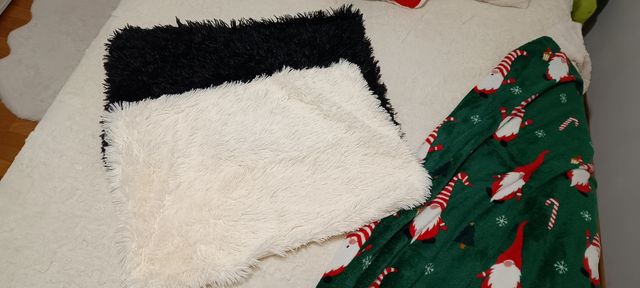 Fundas Pelo Almohadas