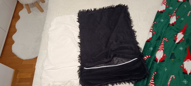 Fundas Pelo Almohadas