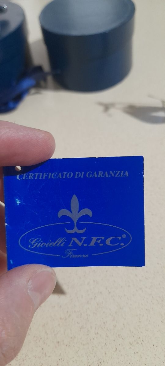 Argenti da collezione N.F.C.