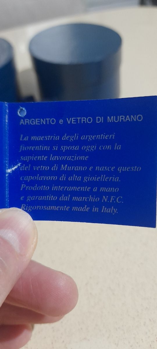 Argenti da collezione N.F.C.