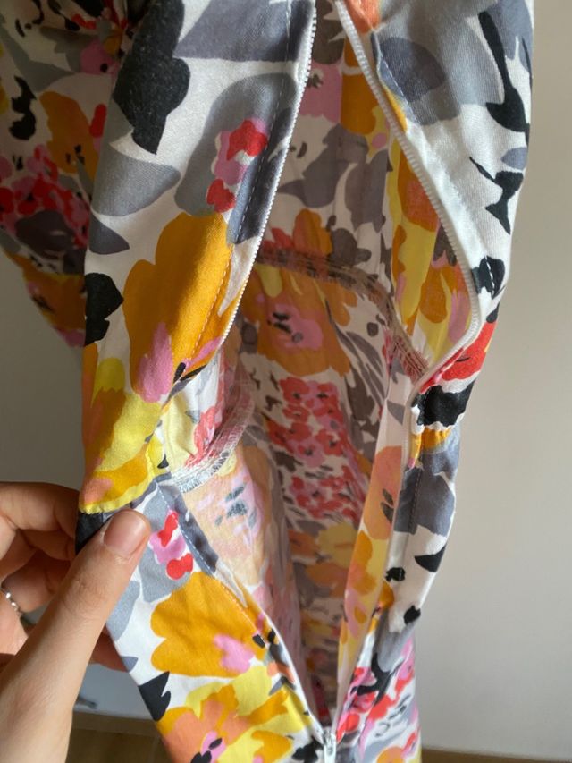 Vestito estivo vintage anni 70