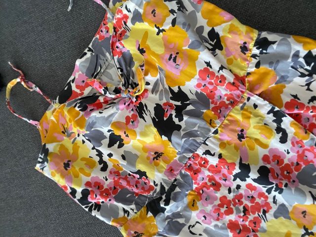 Vestito estivo vintage anni 70