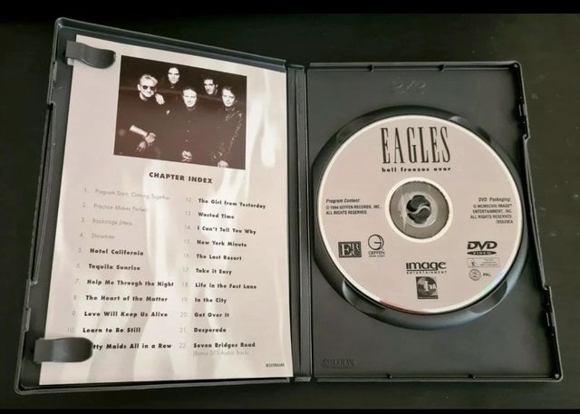Eagles - Hell Freezes Over - DVD