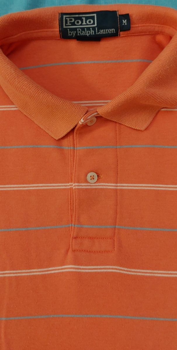Polo Ralph Lauren arancione "M"
