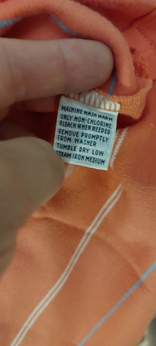 Polo Ralph Lauren arancione "M"