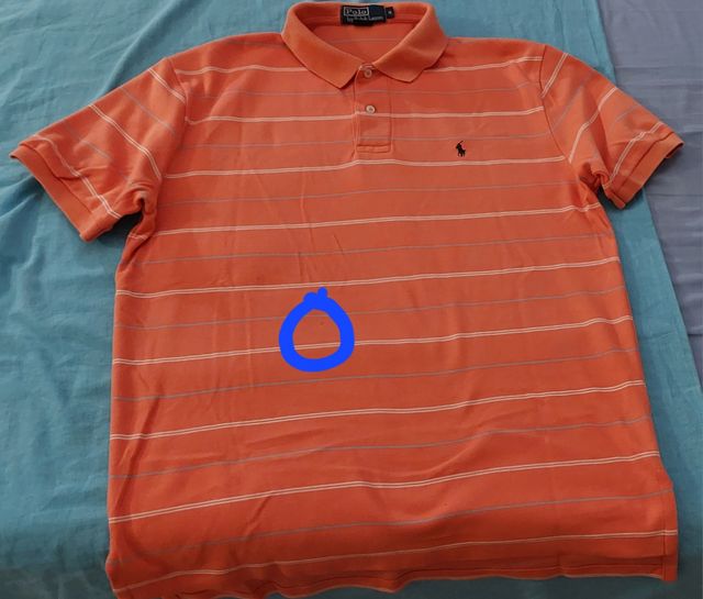 Polo Ralph Lauren arancione "M"