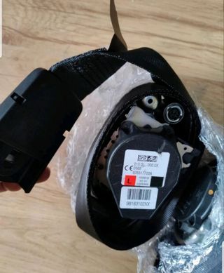 Citroen C3 cinturones delanteros y traseros 2020